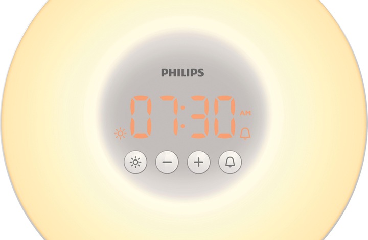 Produktbild Philips Wake-up Light HF3500/01