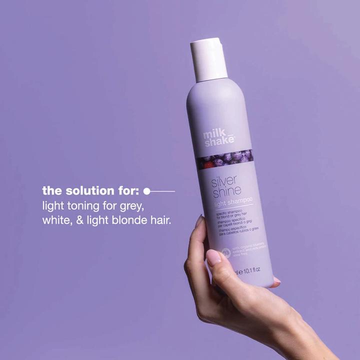 Produktbild Milk_Shake Silver Shine (Flüssiges Shampoo, 300 ml)