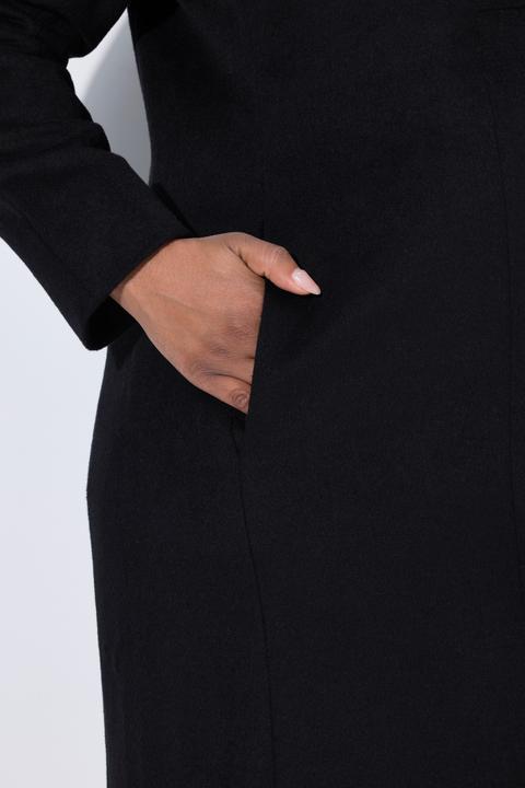Actual product image Ulla Popken Cobbler Stitch Coat (60)