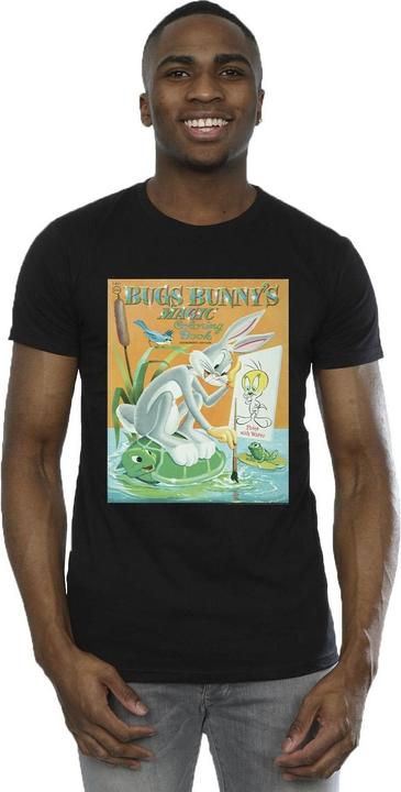 Produktbild Looney Tunes Bugs Bunny Colouring Book TShirt (XXL)