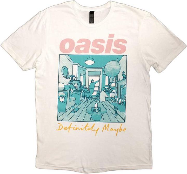 Immagine prodotto Oasis Definitely Maybe Illustration Colour (XXL)