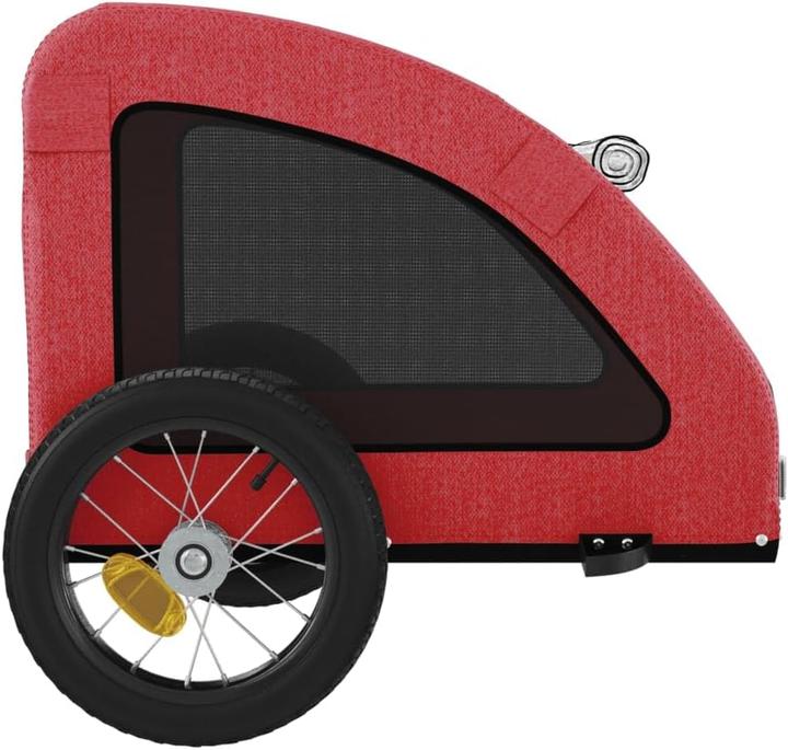 Produktbild vidaXL Fahrradanhänger Hund