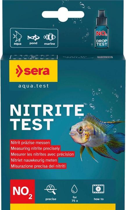 Actual product image Sera NO2 test 15 ml, for approx. 75 tests (Water treatment aquarium)