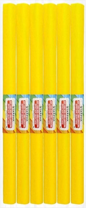 Immagine prodotto Starpak Carta crespa gialla (10 x)