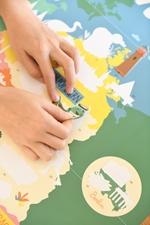 Produktbild Poppik Sticker Lernposter Deutschland (1 Sticker)
