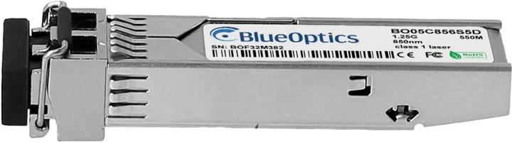 Actual product image BlueOptics LevelOne 55110507201 Compatible SFP BO05C856S5D