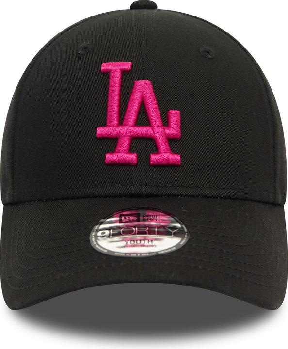 Produktbild New Era 9Forty Kinder Cap Los Angeles Dodgers schwarz Child (52, 53, 54)