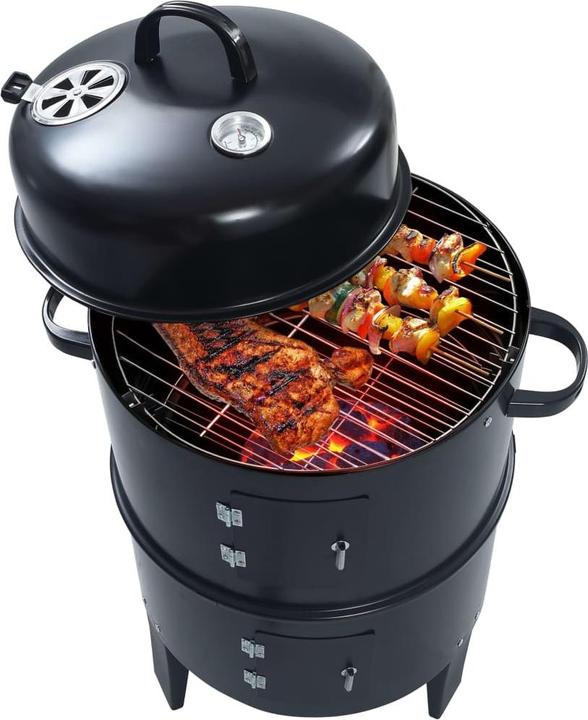 Produktbild vidaXL Holzkohlegrill