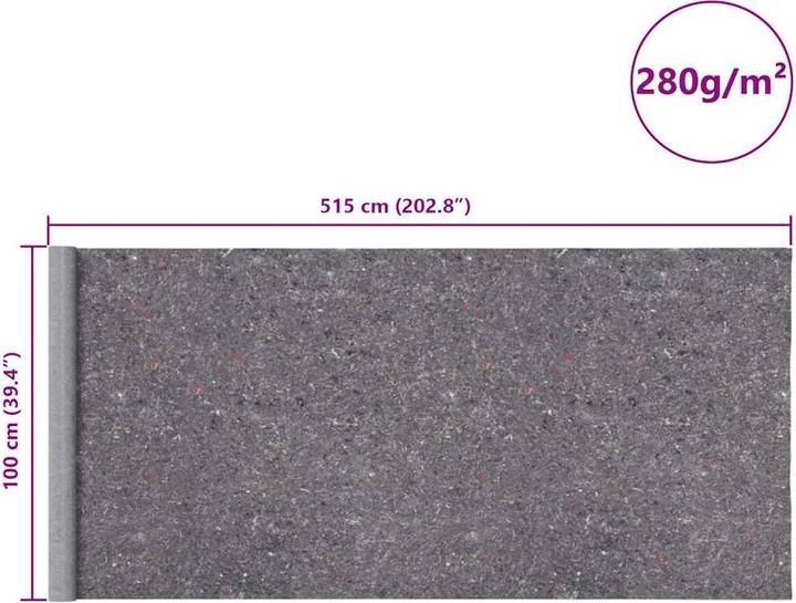 Produktbild vidaXL Malervlies (50 m, 1000 mm)