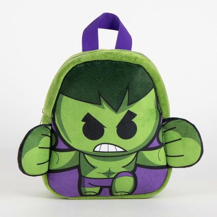 Produktbild Cerda - Kindergarten Backpack Plush - Hulk
