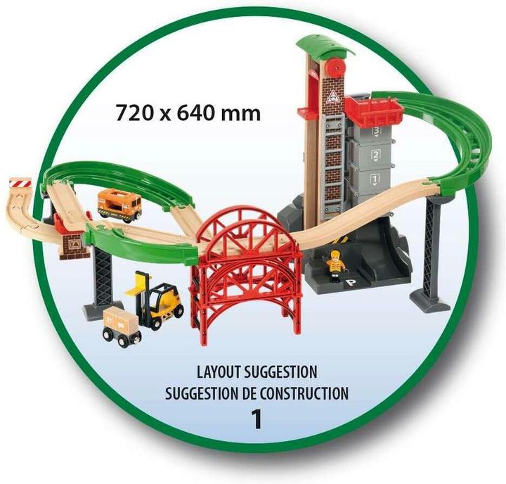 Actual product image Brio Large warehouse