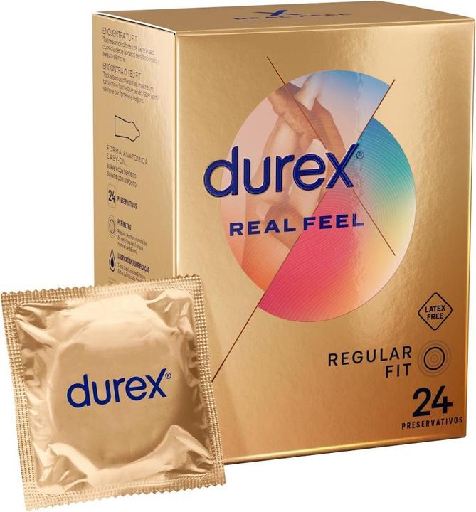 Produktbild Durex Real Feel 24 Einheiten (24 Stk.)