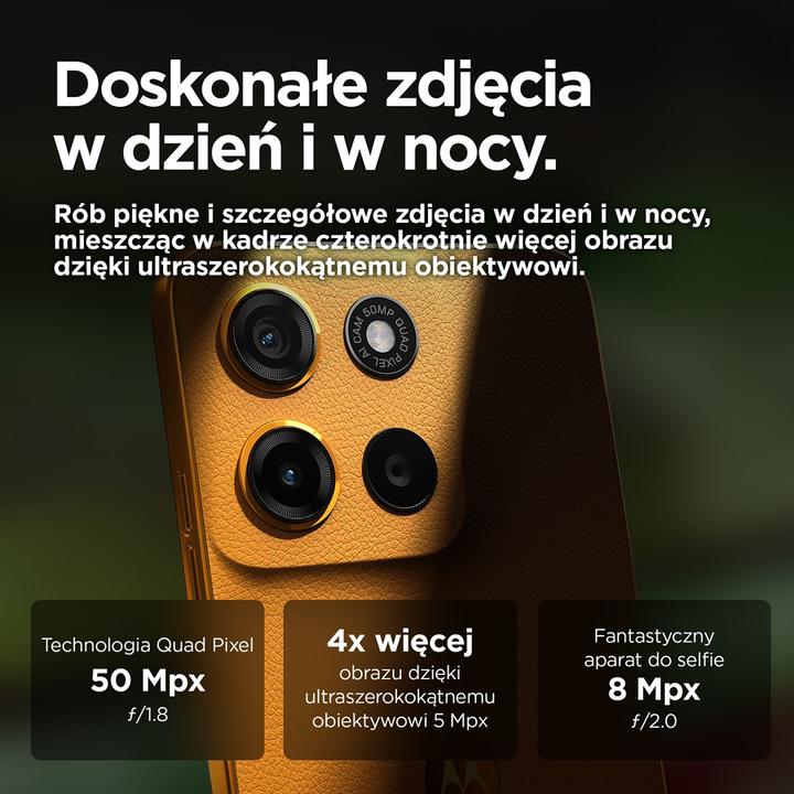 Produktbild Motorola moto g15 (128 GB, Sunrise Orange, 6.72", Dual SIM, 50 Mpx, 4G)