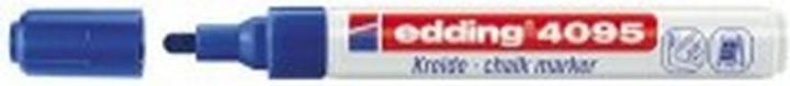 Actual product image Edding 4095 blue liquid chalk markers (10 pieces) (10 x)