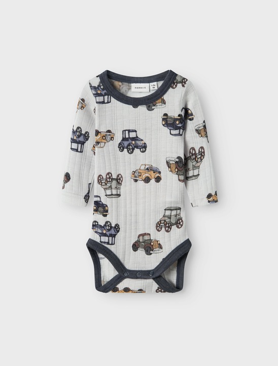 Actual product image Name it Merino wool romper (56)