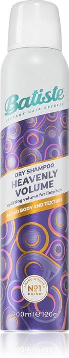 Image du produit Batiste Volume Céleste (Shampoing sec, 200 ml)