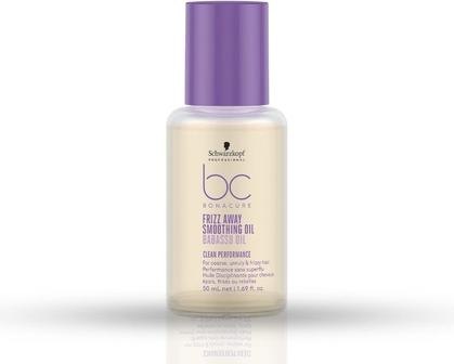 Produktbild Schwarzkopf Professional BC Bonacure Frizz Away Glättungsöl (50 ml)