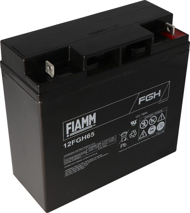 Produktbild Fiamm FGH21803 Akku Blei PB 12Volt 18Ah z.B. BMW Starterbatterie 12FGH65 181x76x167mm (12 V, 18 Ah)