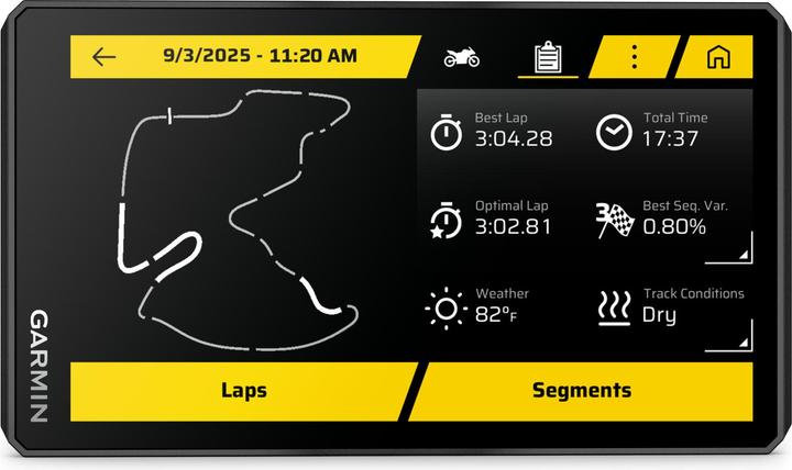 Actual product image Garmin Zumo XT3 (5.50")