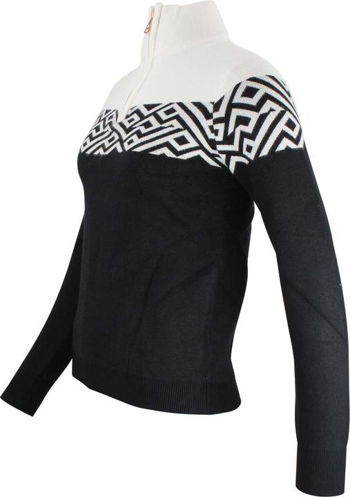 Produktbild Peak mountain Damen Rollkragenpullover 1/2 Zip (M)