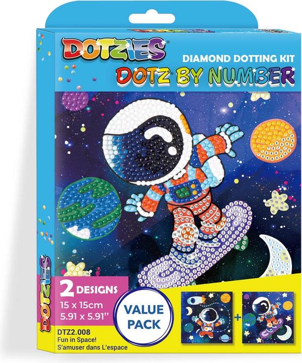 Produktbild Diamond Dotz Diamond Painting Weltall