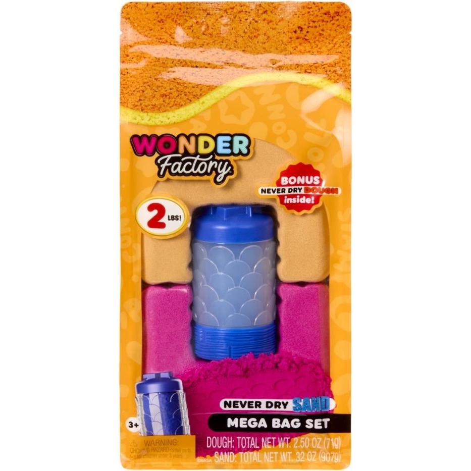 MGA Wonder Factory Never Dry Sandsack Kinetischer Sand