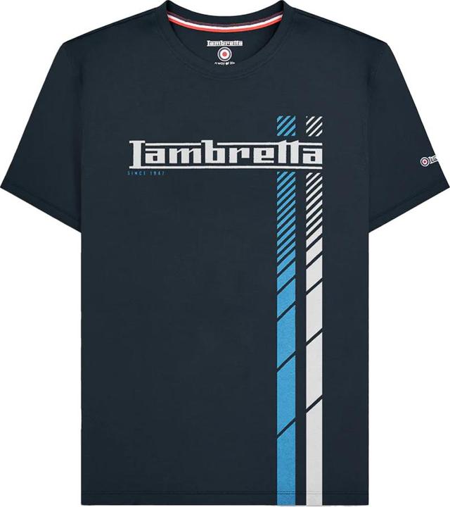Immagine prodotto Lambretta SS25 Maglietta Striscia Da Corsa Uomo (4XL)