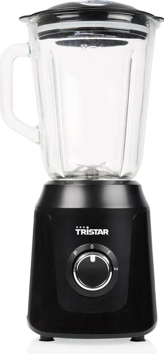Produktbild Tristar Standmixer BL-4482 Schwarz/Transparent, Motorleistung: 350 (350 W)