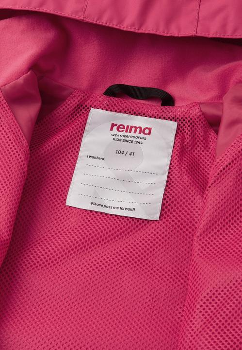 Produktbild Reima tec Kinder Regenjacke Soutu Bright Berry (104)