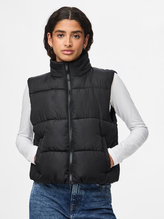 Actual product image Pieces Pcbee New Short Puffer Vest Noos Bc (XXL)