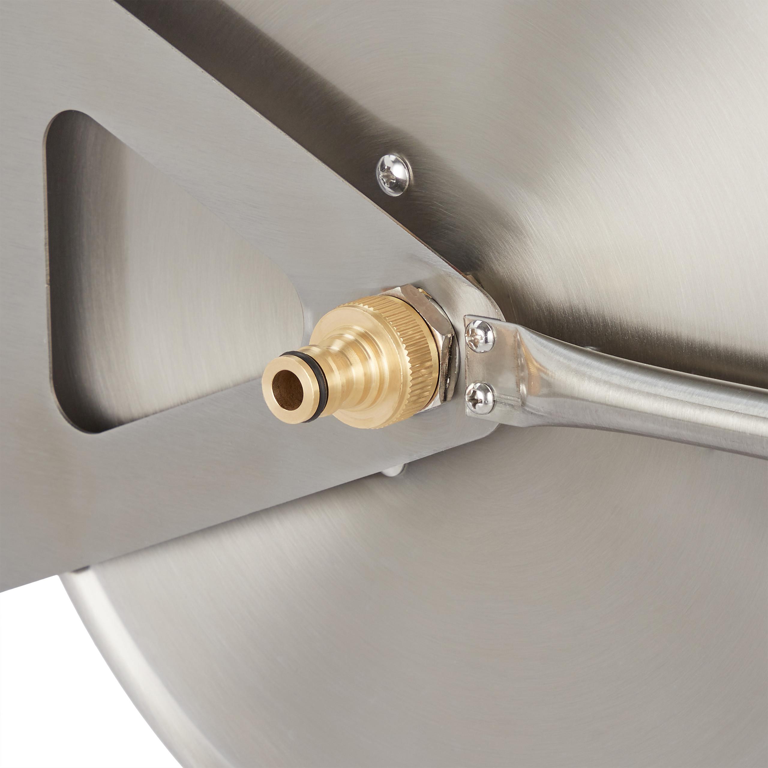 Thumbnail - Relaxdays, Gartenschlauch Aufbewahrung, Schlauchtrommel (40 m)