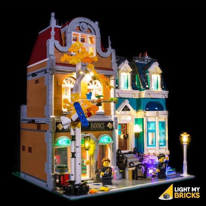 Image du produit Light my bricks Kit d'éclairage LED pour librairie LEGO