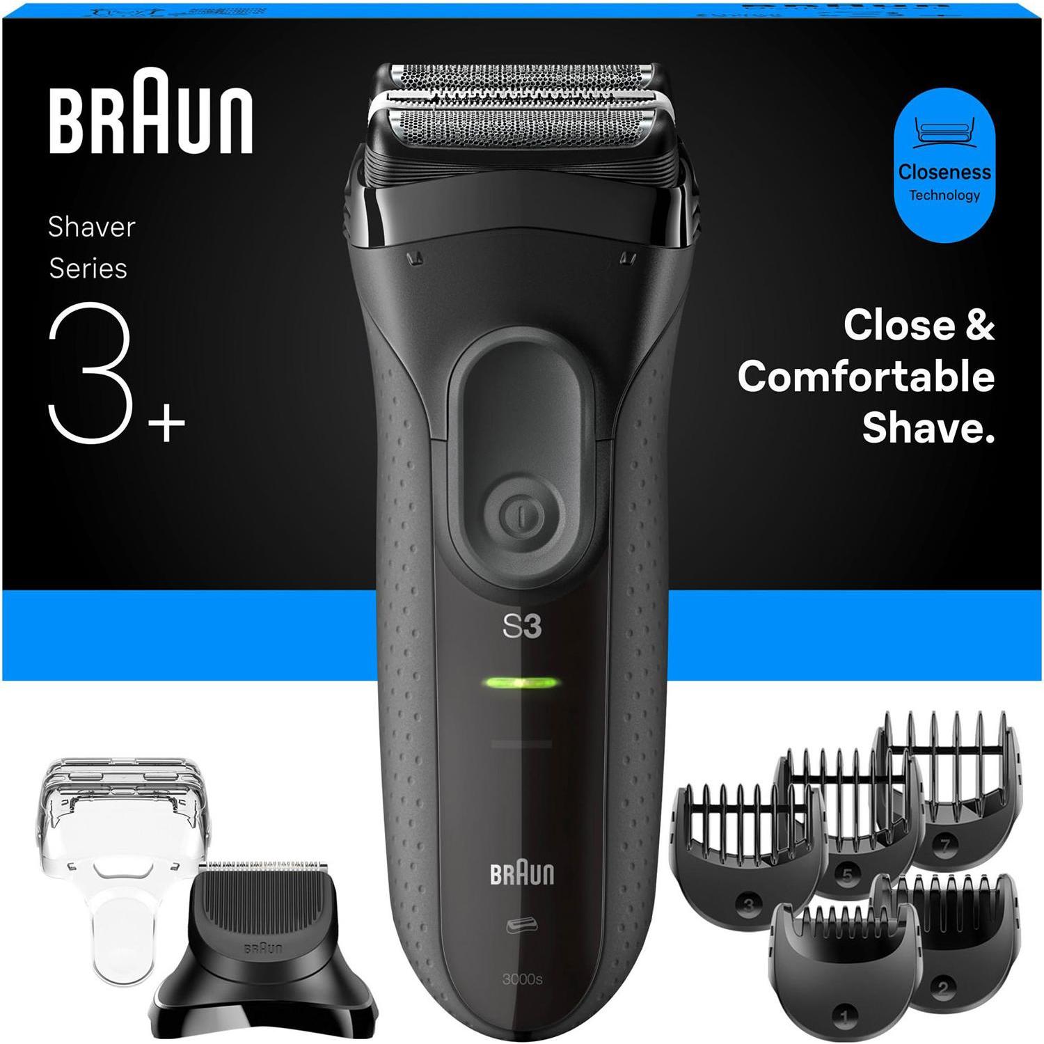 Braun, Rasoio Elettrico, 3000BT