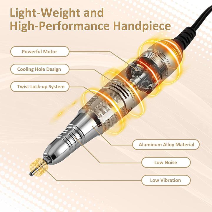 Produktbild Madenia Elektrische Nagelfräser Rosa