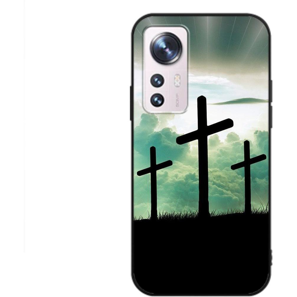 König Design Hülle Handy Schutz für Xiaomi 12 Pro Case Cover Tasche Bumper Etuis Backcover (Xiaomi 12 Pro), Smartphone H...