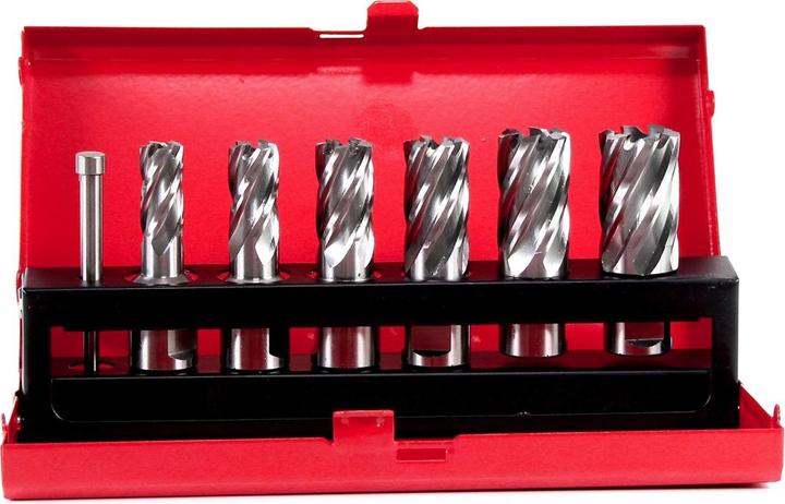 Actual product image Ruko Core drill set (12-14-16-18-20-22 mm)