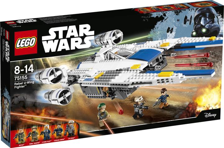 LEGO Rebel U-Wing Fighter (75155, LEGO Star Wars)