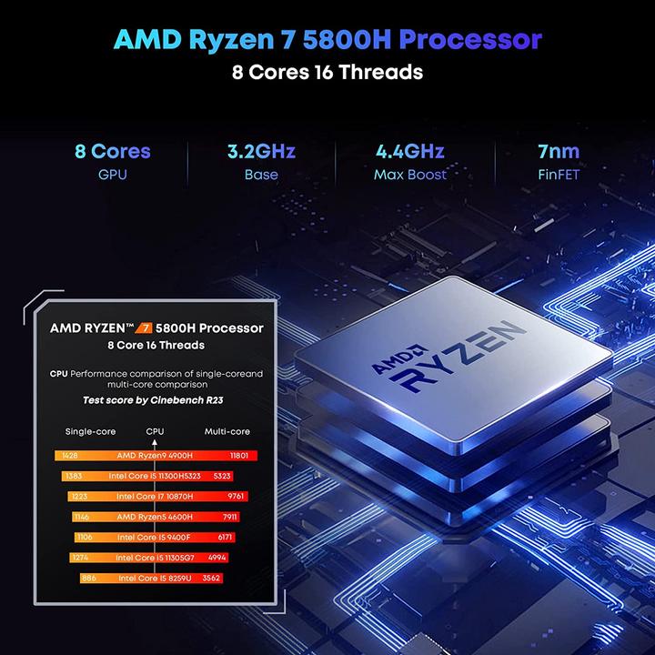 Produktbild Chuwi AMD Ryzen 7 5800H