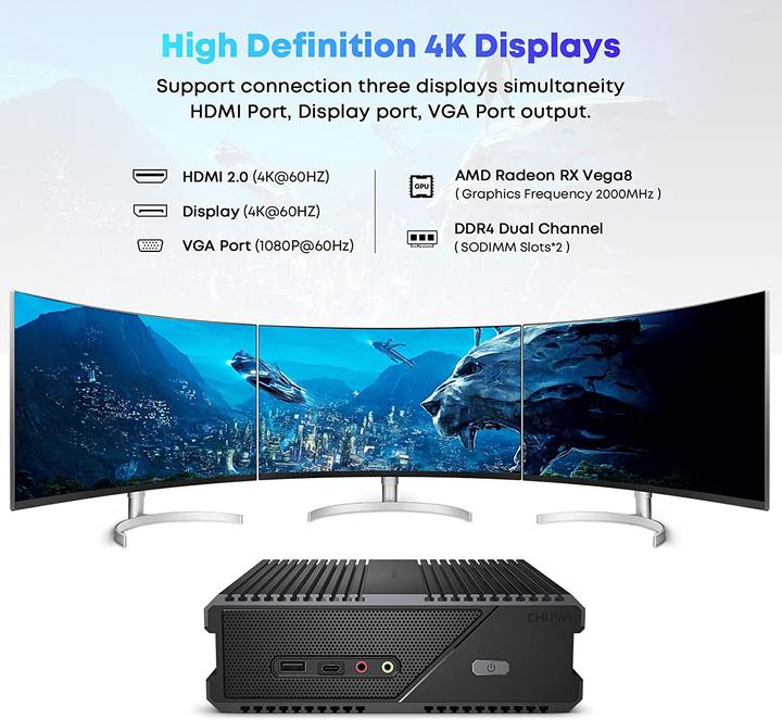 Produktbild Chuwi AMD Ryzen 7 5800H