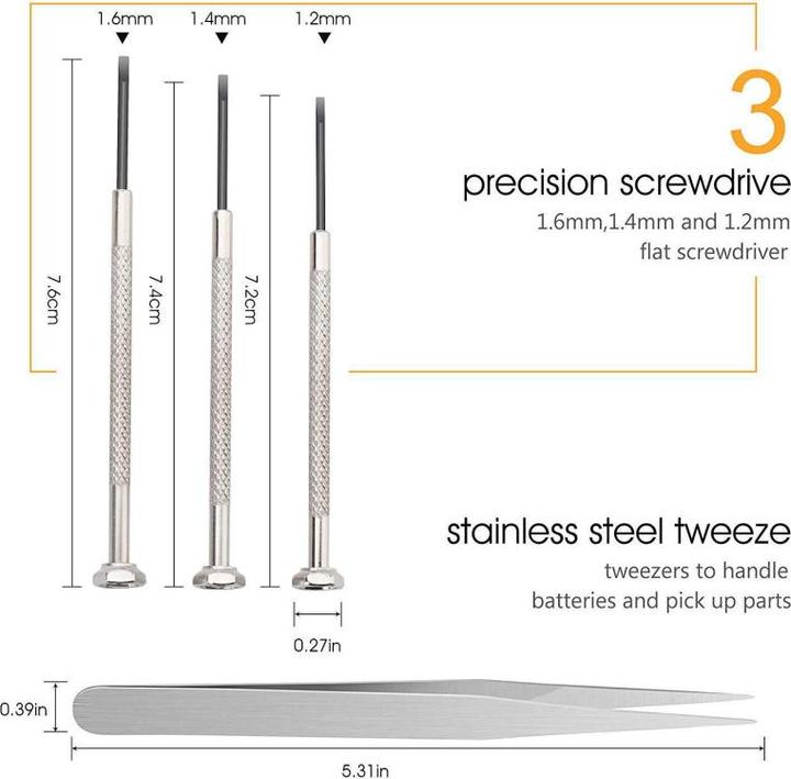 Immagine prodotto OEM Watch Repair Kit Tool 6in1