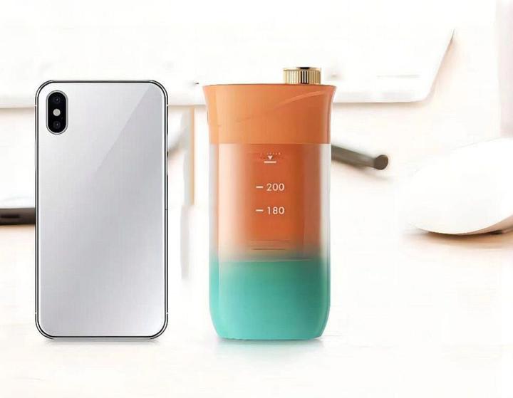 Produktbild OEM Consumer electronics Electric oral irrigator 200 ml 4 tips RC-K-563 orange