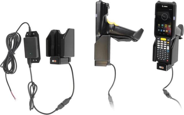 Produktbild Brodit Ladestation (MOLEX), MC9300 Ladestation (MOLEX), 10-30 V, MOLEX, inkl.: Netzteil (offenes Kabelende)