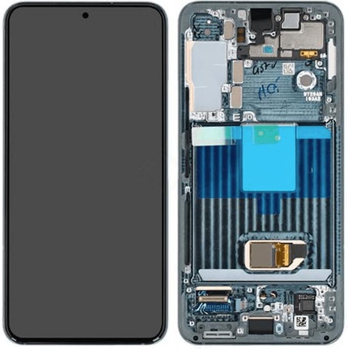 Samsung Galaxy S22 LCD Display Green (Display, Galaxy S22), Mobilgerät Ersatzteile