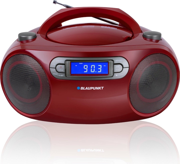 Productafbeelding Blaupunkt BB18RD CD Speler Draagbare CD Speler (FM, PLL)