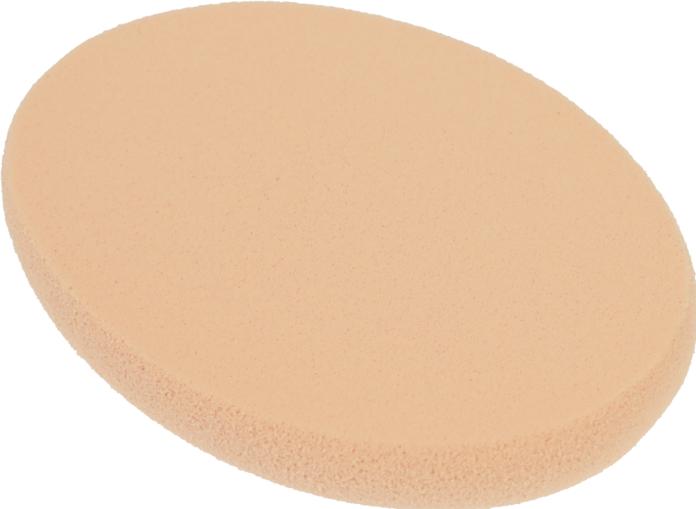 Actual product image Make-up sponge, oval, NBR material, dimensions: 7.5 x 6 cm