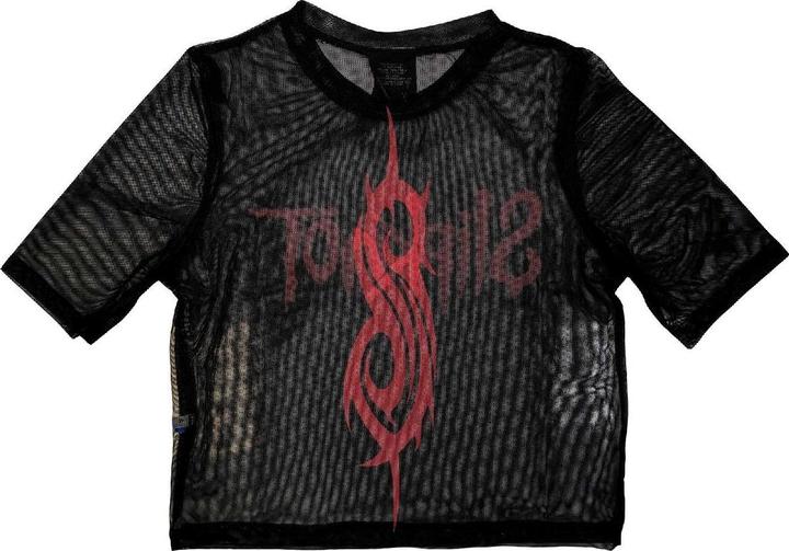 Produktbild Slipknot Logo Mesh Crop Top (XXS)
