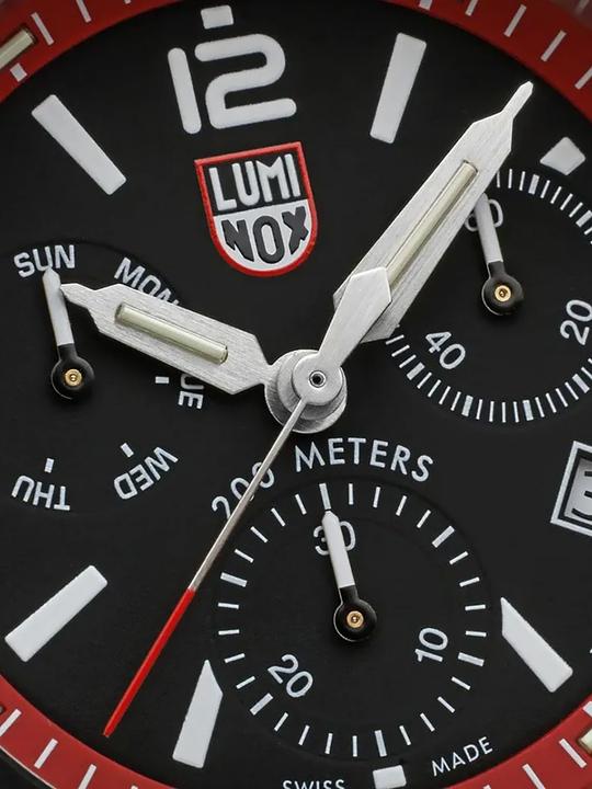 Actual product image Luminox Pacific Diver Chrono 3140 Series (Analogue wristwatch, Chronograph, 44 mm)