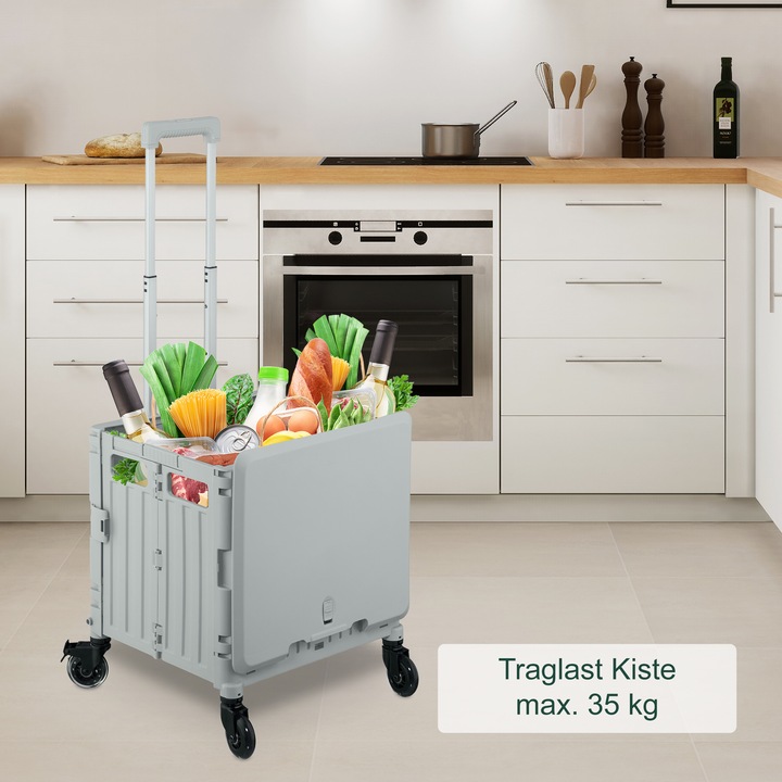Image du produit Relaxdays Chariot-de-courses