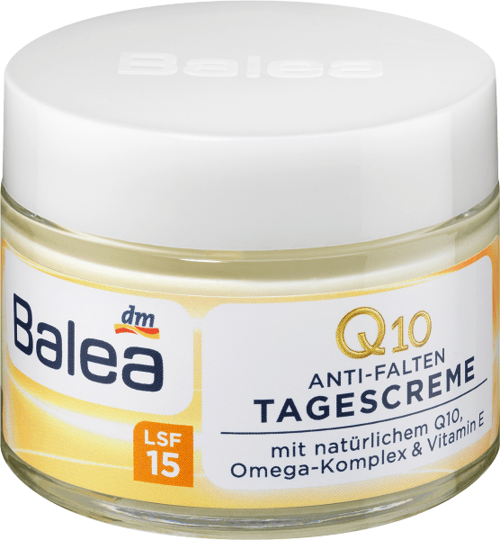 Actual product image dm Balea Q10 (50 ml, Day cream, SPF 15)