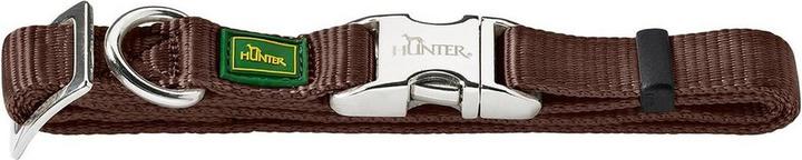 Hunter Hundehalsband Alu-Strong L Braun (45-65 cm)